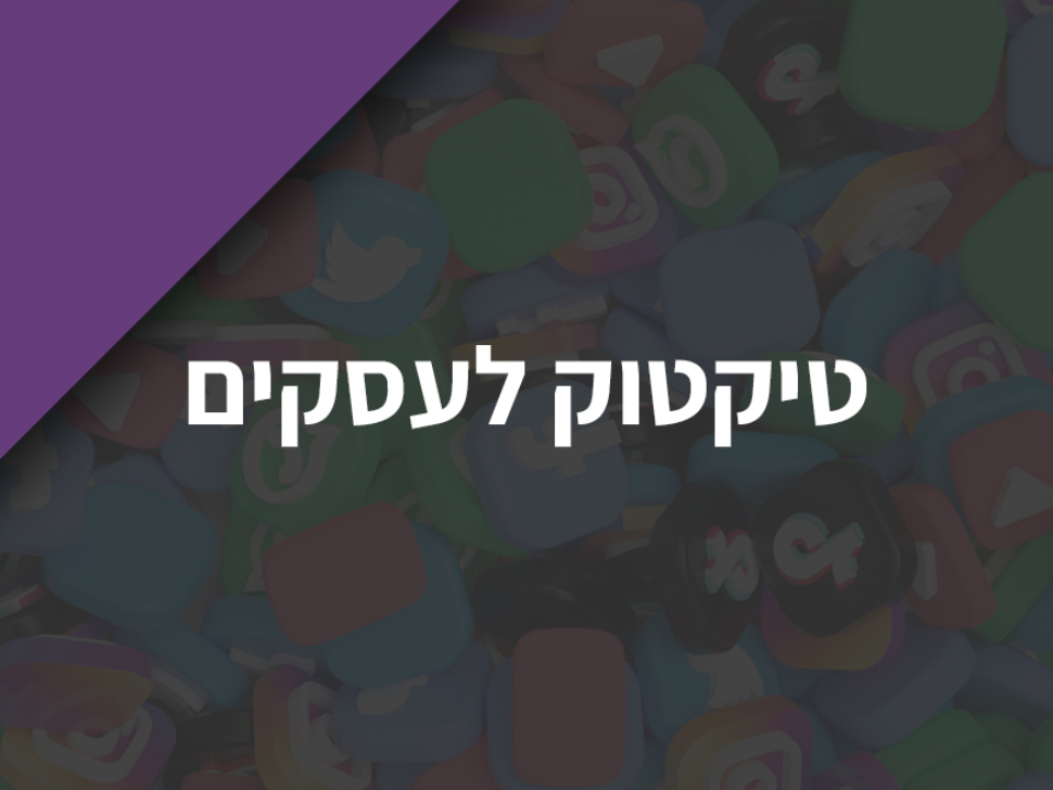 טיקטוק-לעסקים