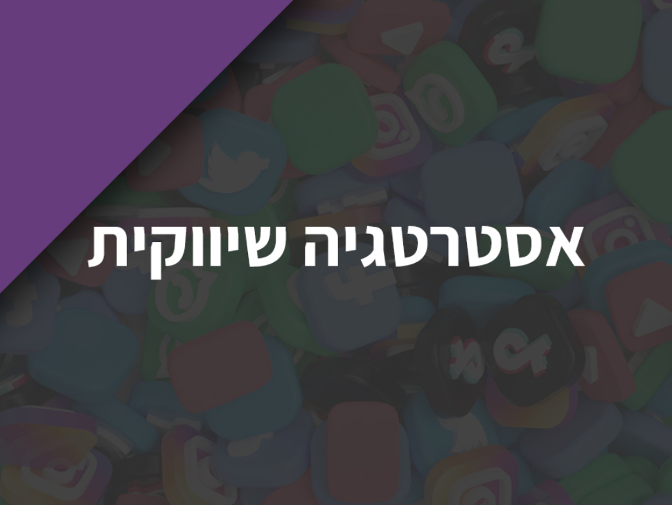 אסטרטגיה-שיווקית